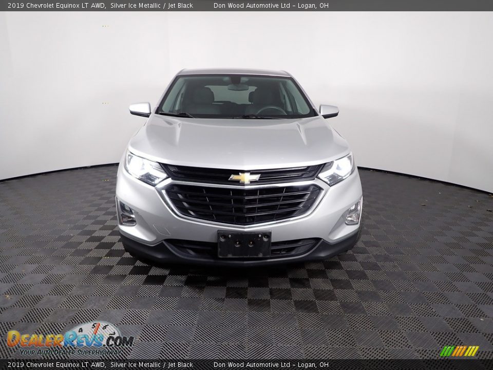 2019 Chevrolet Equinox LT AWD Silver Ice Metallic / Jet Black Photo #4