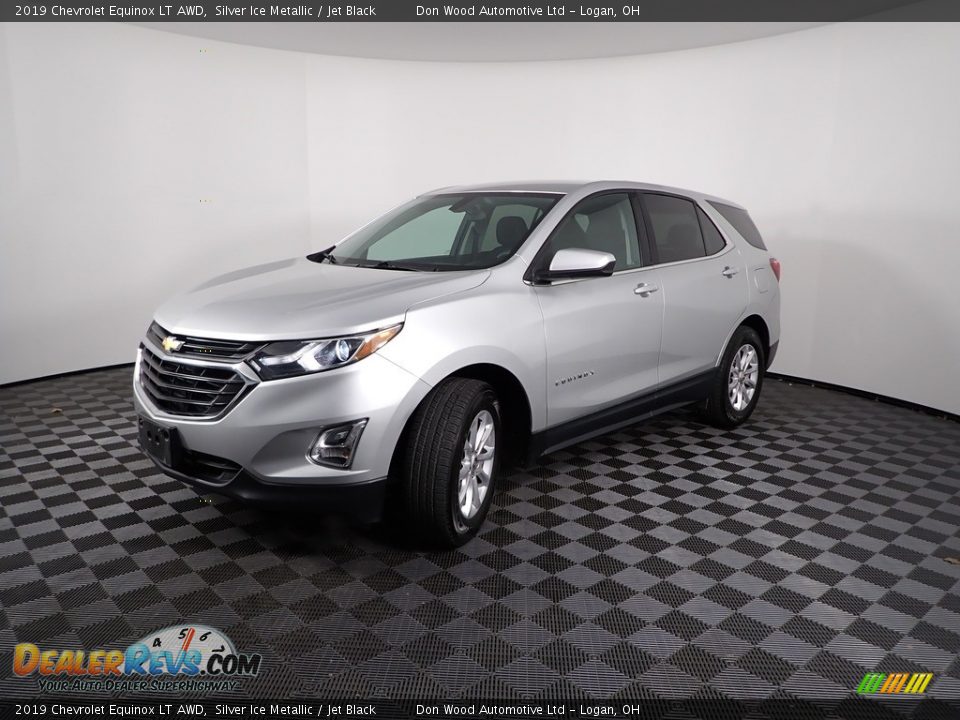 2019 Chevrolet Equinox LT AWD Silver Ice Metallic / Jet Black Photo #5