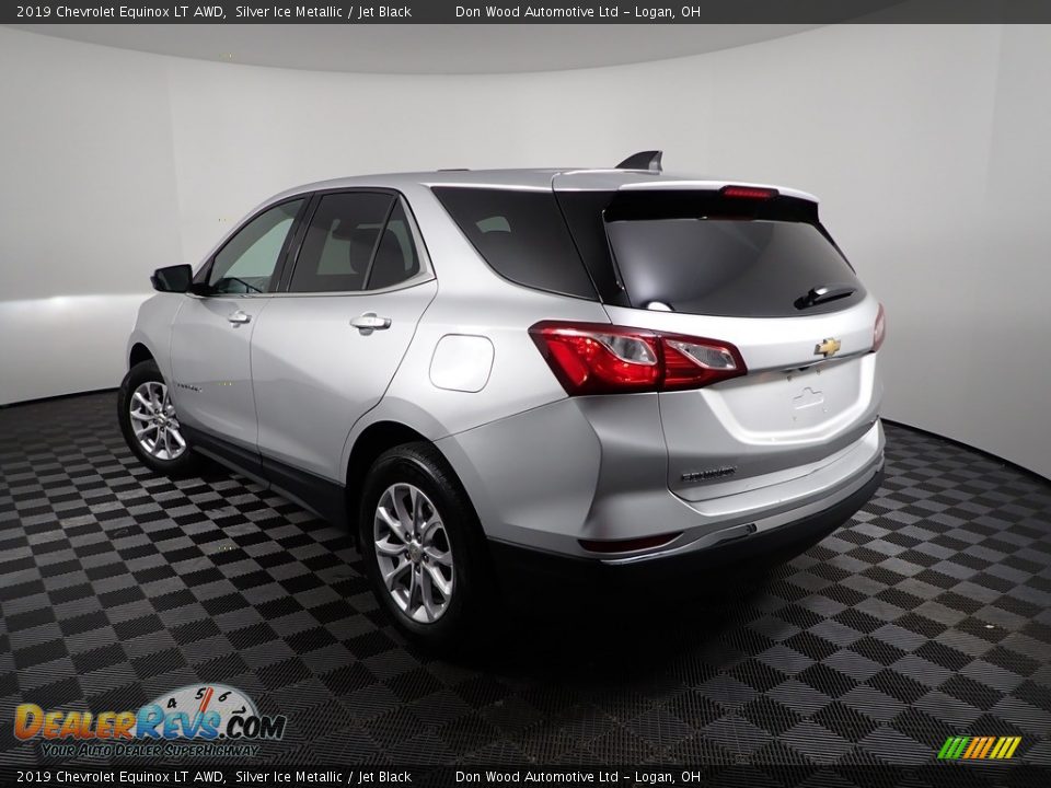 2019 Chevrolet Equinox LT AWD Silver Ice Metallic / Jet Black Photo #6