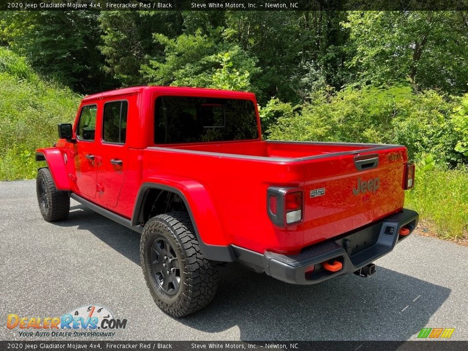 2020 Jeep Gladiator Mojave 4x4 Firecracker Red / Black Photo #12