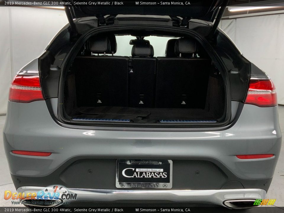 2019 Mercedes-Benz GLC 300 4Matic Selenite Grey Metallic / Black Photo #8