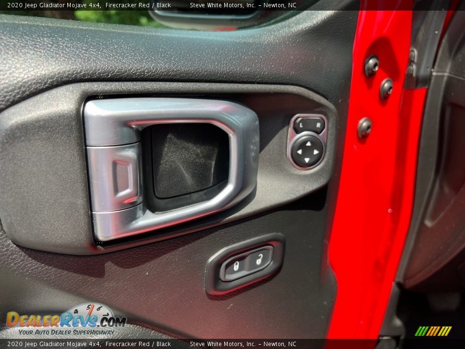 2020 Jeep Gladiator Mojave 4x4 Firecracker Red / Black Photo #15