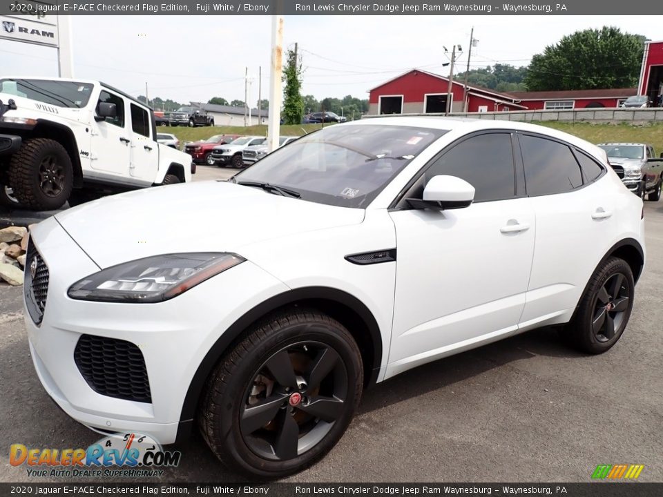 Fuji White 2020 Jaguar E-PACE Checkered Flag Edition Photo #1