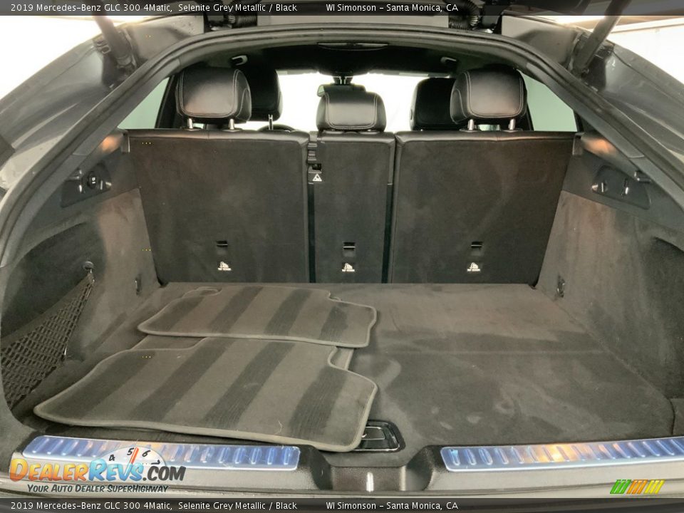 2019 Mercedes-Benz GLC 300 4Matic Selenite Grey Metallic / Black Photo #9