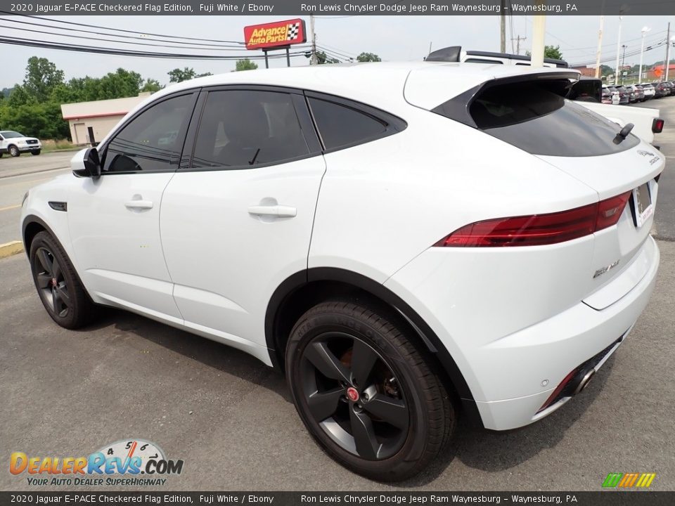 2020 Jaguar E-PACE Checkered Flag Edition Fuji White / Ebony Photo #2