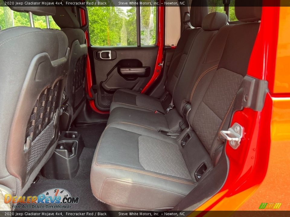 2020 Jeep Gladiator Mojave 4x4 Firecracker Red / Black Photo #17