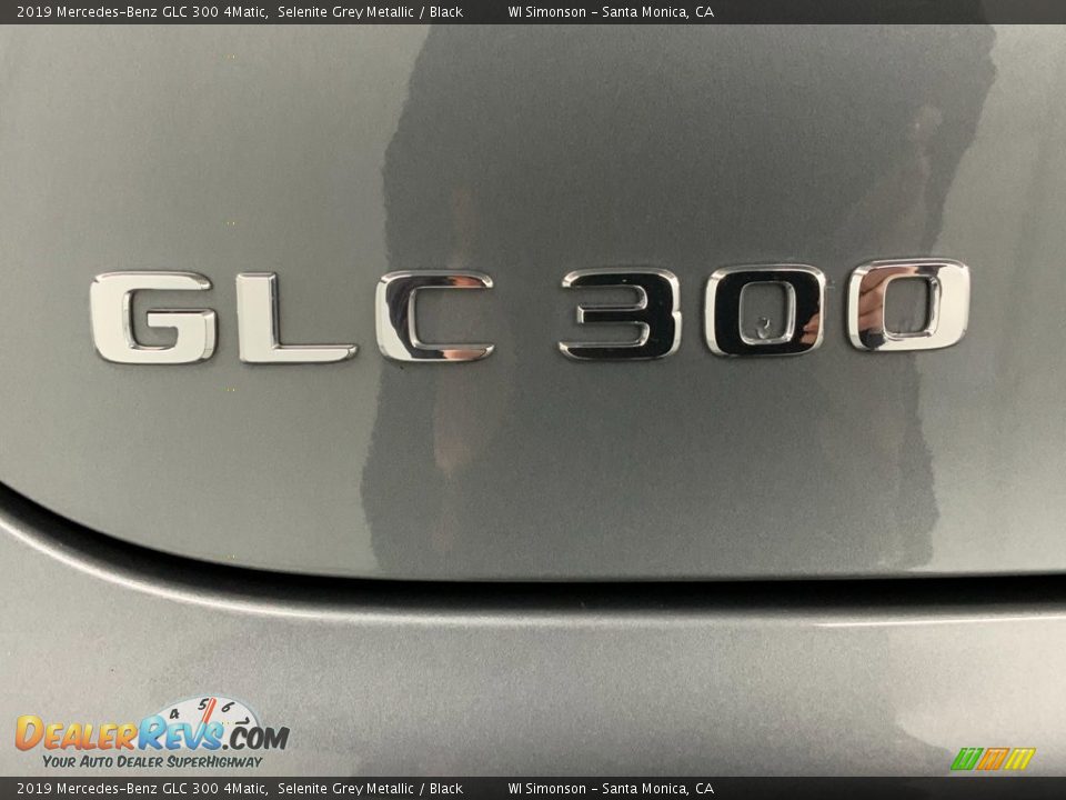 2019 Mercedes-Benz GLC 300 4Matic Selenite Grey Metallic / Black Photo #11