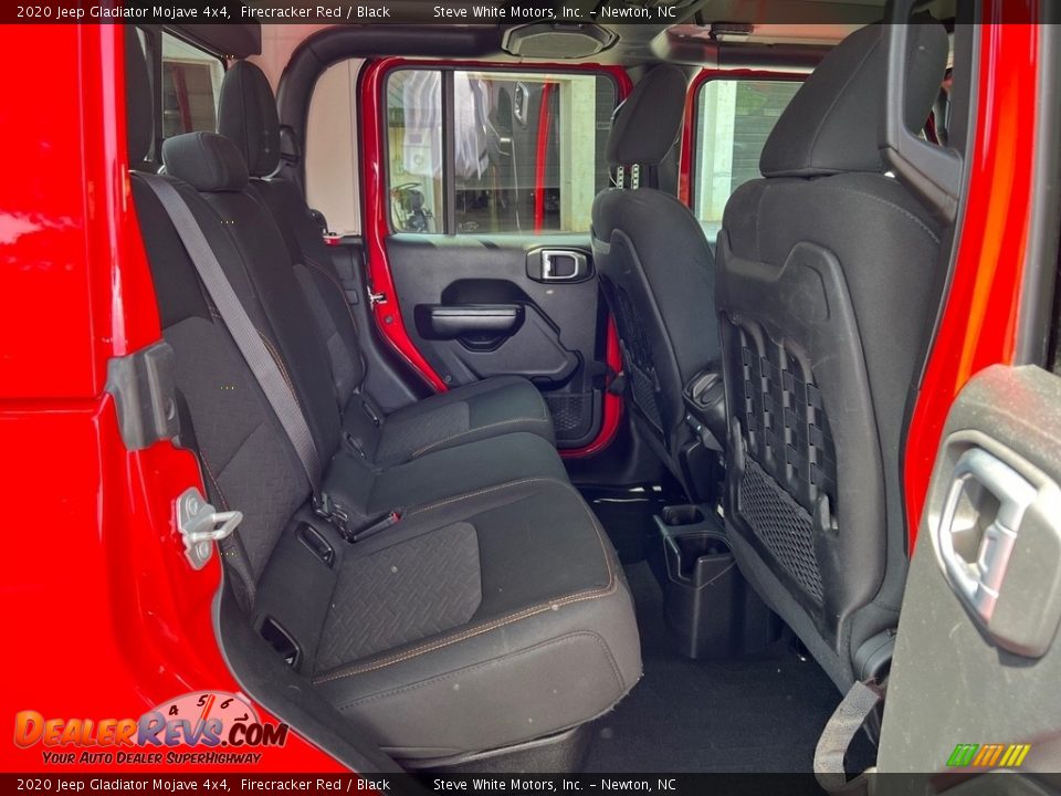 2020 Jeep Gladiator Mojave 4x4 Firecracker Red / Black Photo #19