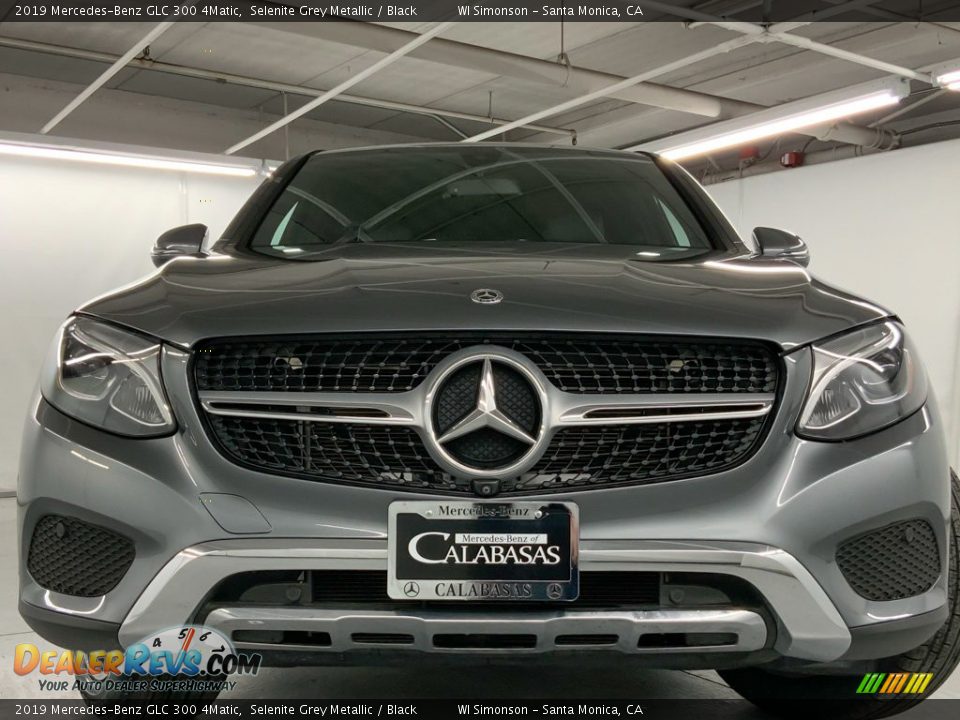 2019 Mercedes-Benz GLC 300 4Matic Selenite Grey Metallic / Black Photo #16