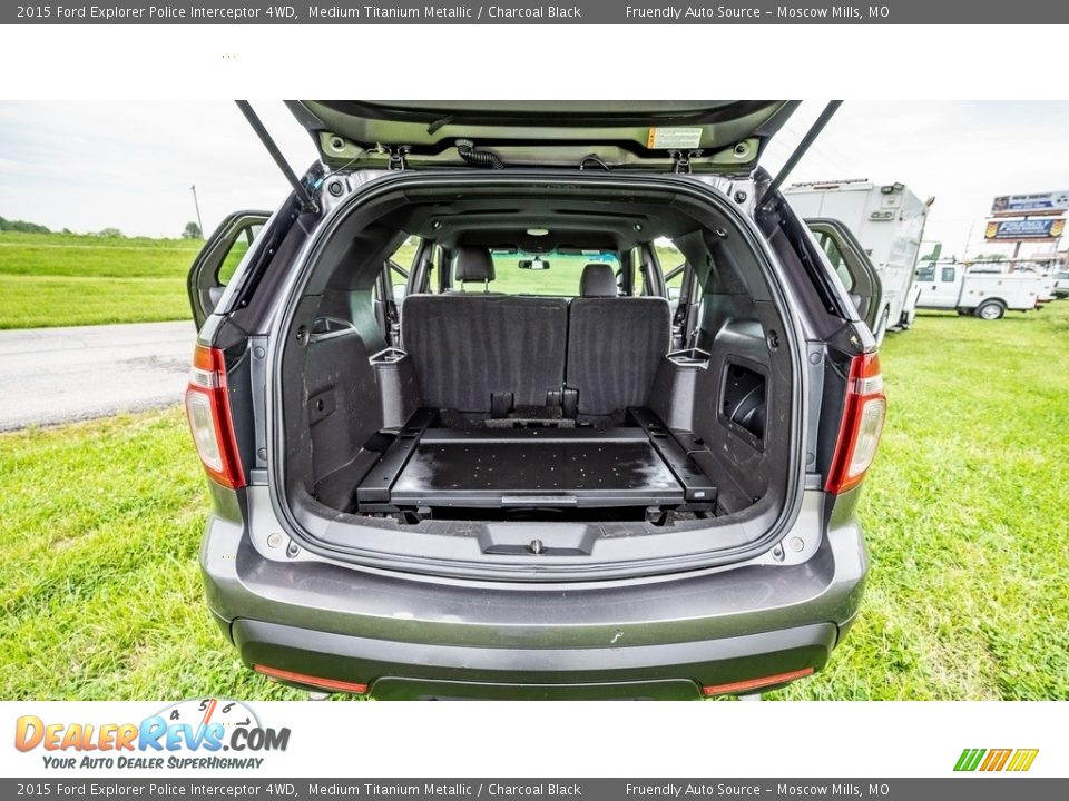 2015 Ford Explorer Police Interceptor 4WD Trunk Photo #9