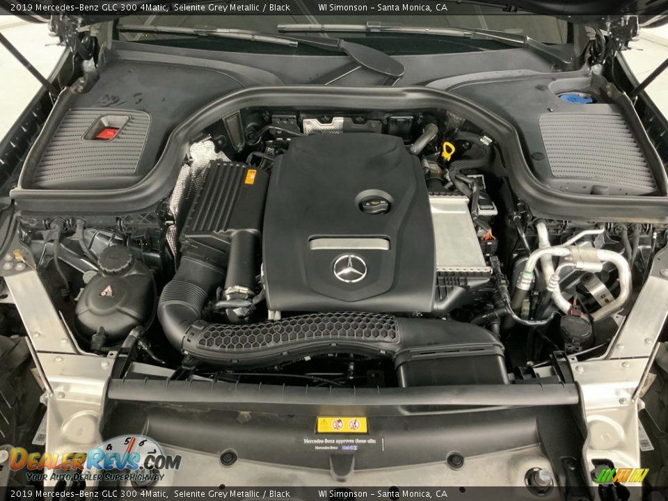 2019 Mercedes-Benz GLC 300 4Matic 2.0 Liter Turbocharged DOHC 16-Valve VVT 4 Cylinder Engine Photo #18