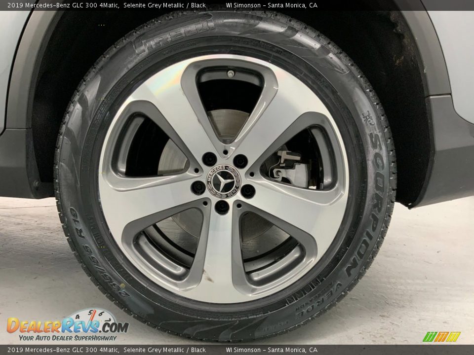 2019 Mercedes-Benz GLC 300 4Matic Wheel Photo #19