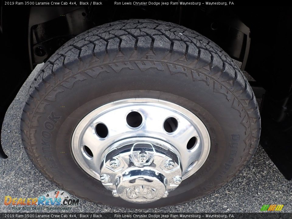 2019 Ram 3500 Laramie Crew Cab 4x4 Wheel Photo #10