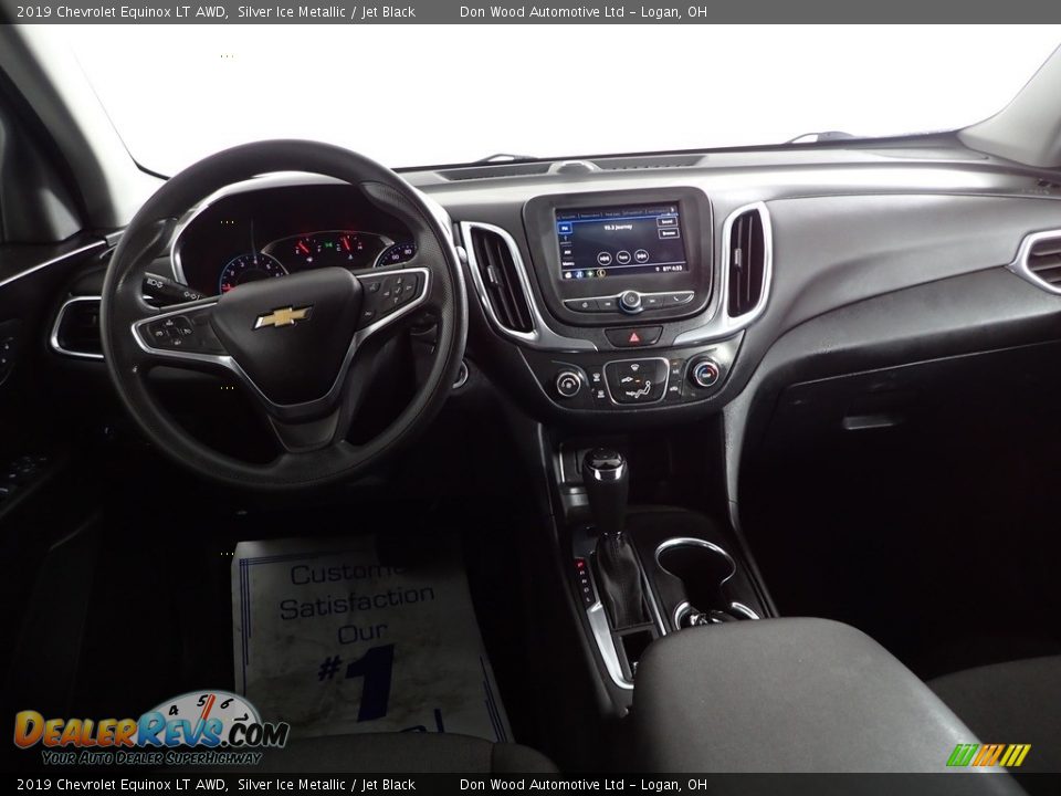 2019 Chevrolet Equinox LT AWD Silver Ice Metallic / Jet Black Photo #24