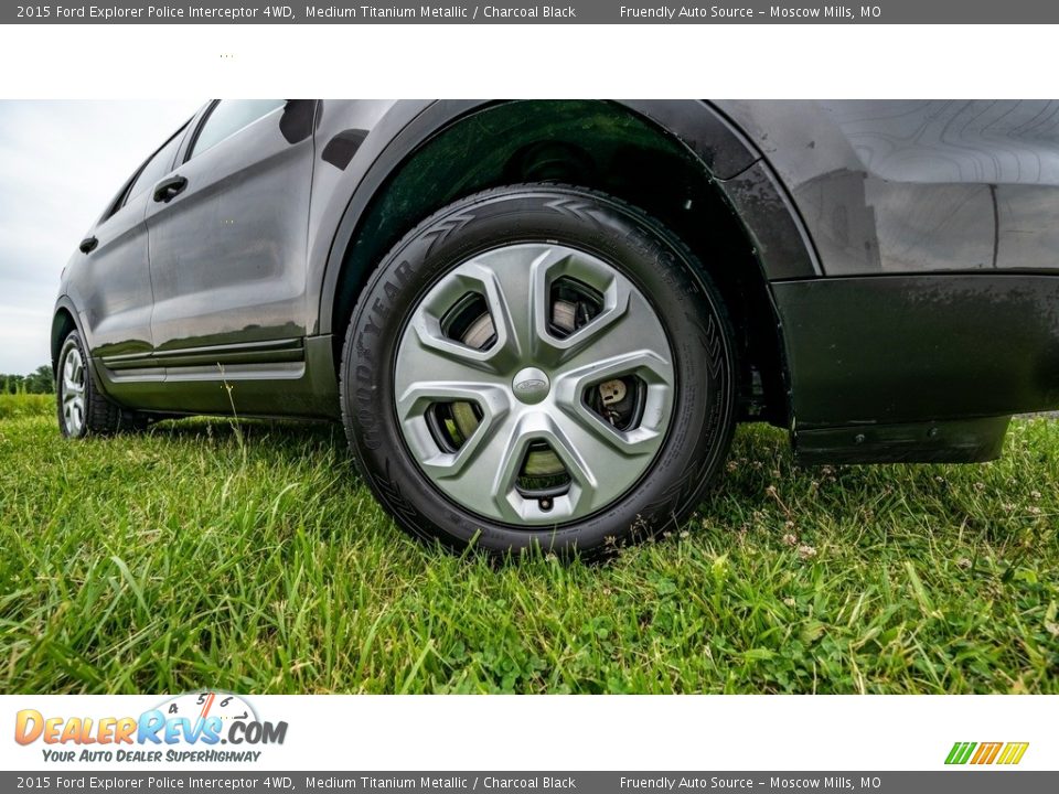 2015 Ford Explorer Police Interceptor 4WD Wheel Photo #21