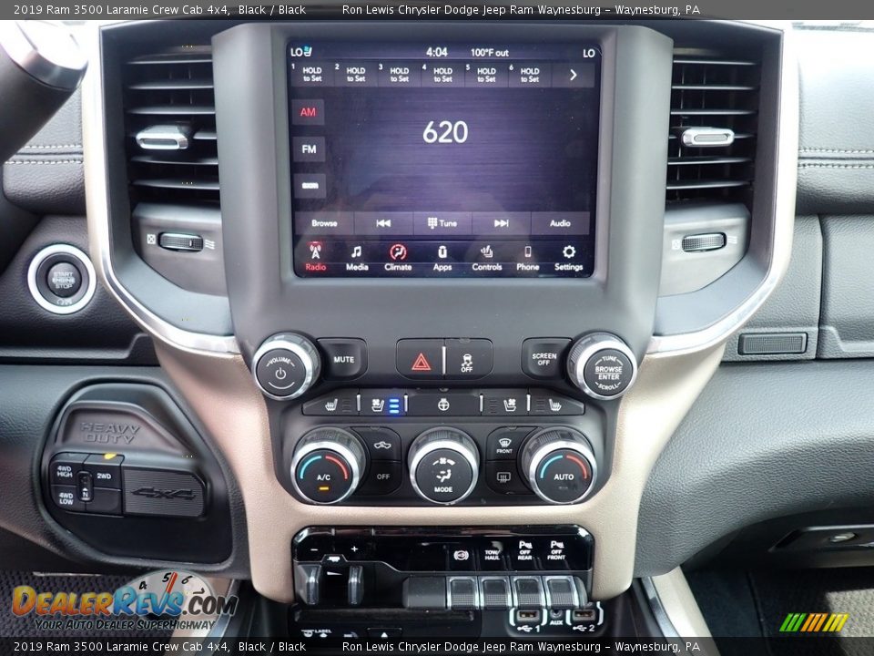 Controls of 2019 Ram 3500 Laramie Crew Cab 4x4 Photo #19