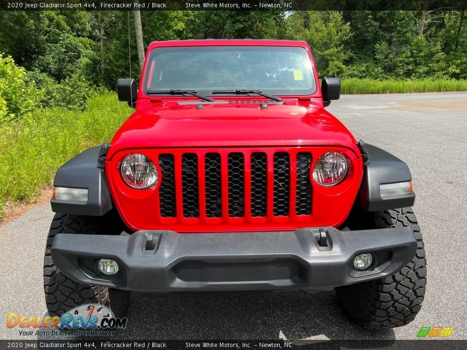 2020 Jeep Gladiator Sport 4x4 Firecracker Red / Black Photo #4