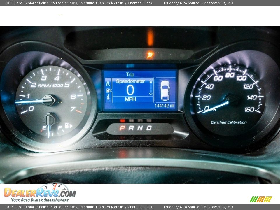 2015 Ford Explorer Police Interceptor 4WD Gauges Photo #28