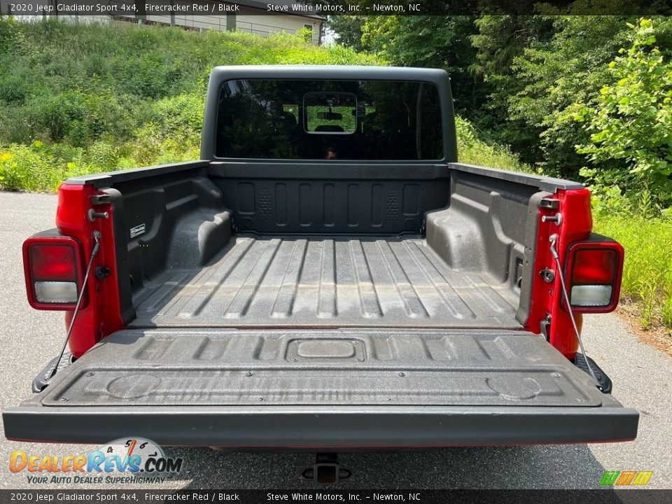 2020 Jeep Gladiator Sport 4x4 Firecracker Red / Black Photo #9