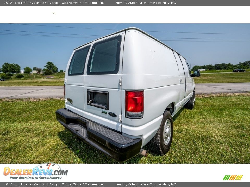 2012 Ford E Series Van E350 Cargo Oxford White / Medium Flint Photo #3