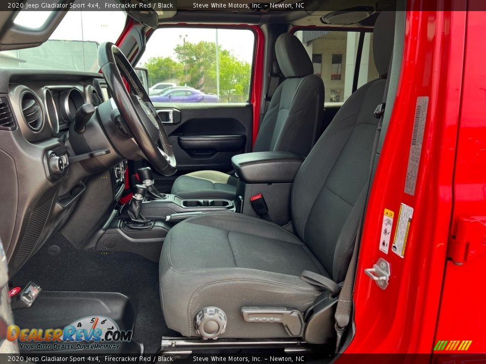 2020 Jeep Gladiator Sport 4x4 Firecracker Red / Black Photo #16