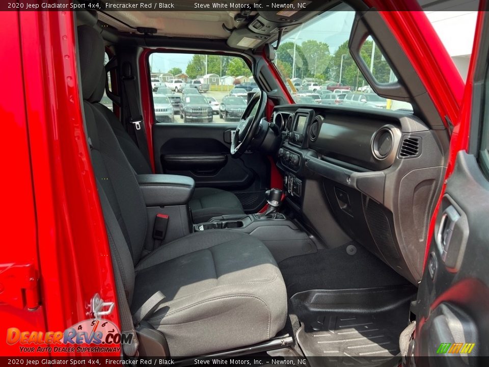 2020 Jeep Gladiator Sport 4x4 Firecracker Red / Black Photo #22