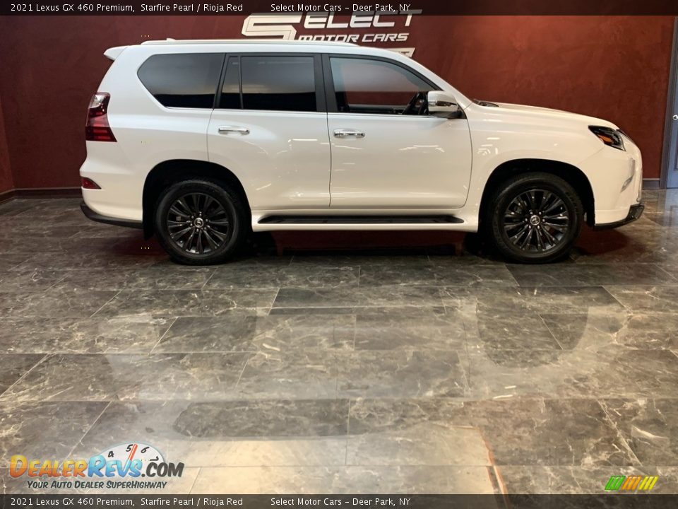 2021 Lexus GX 460 Premium Starfire Pearl / Rioja Red Photo #4