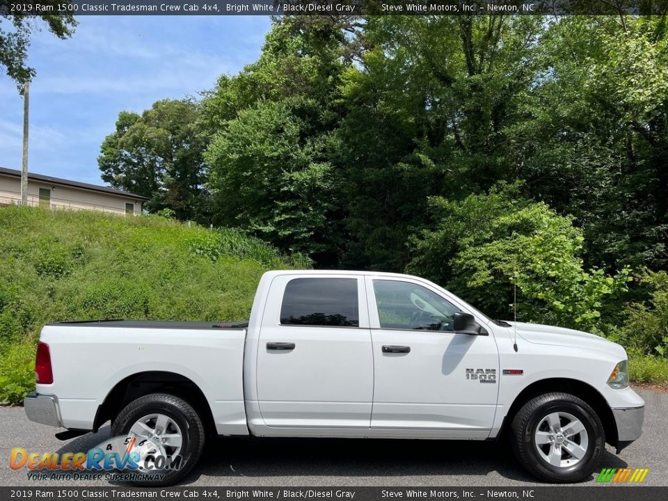 Bright White 2019 Ram 1500 Classic Tradesman Crew Cab 4x4 Photo #5