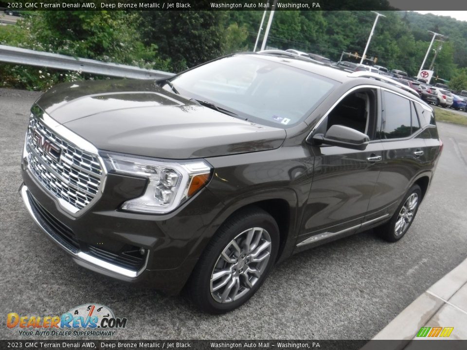 Deep Bronze Metallic 2023 GMC Terrain Denali AWD Photo #13