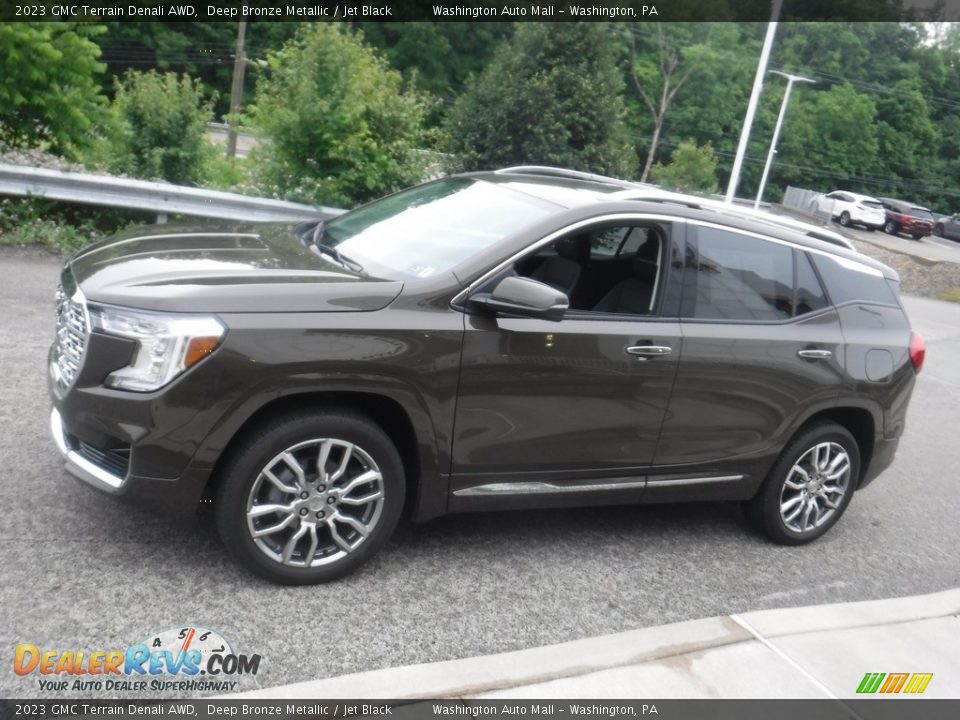 Deep Bronze Metallic 2023 GMC Terrain Denali AWD Photo #14