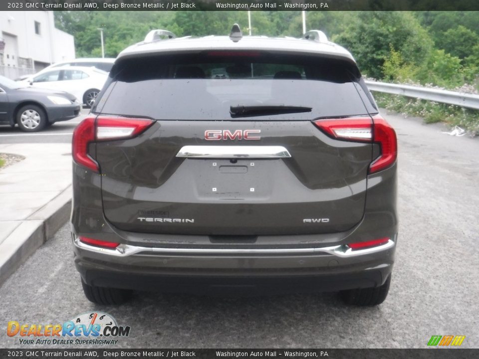 2023 GMC Terrain Denali AWD Deep Bronze Metallic / Jet Black Photo #15