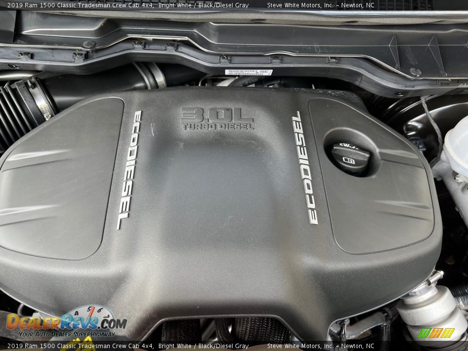 2019 Ram 1500 Classic Tradesman Crew Cab 4x4 3.0 Liter DOHC 24-Valve EcoDiesel V6 Engine Photo #11