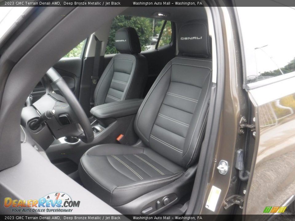 Jet Black Interior - 2023 GMC Terrain Denali AWD Photo #24