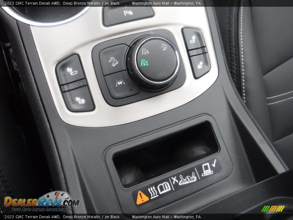 Controls of 2023 GMC Terrain Denali AWD Photo #27