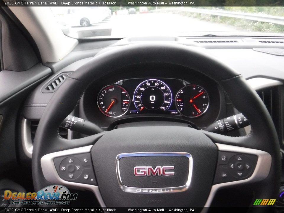 2023 GMC Terrain Denali AWD Steering Wheel Photo #28