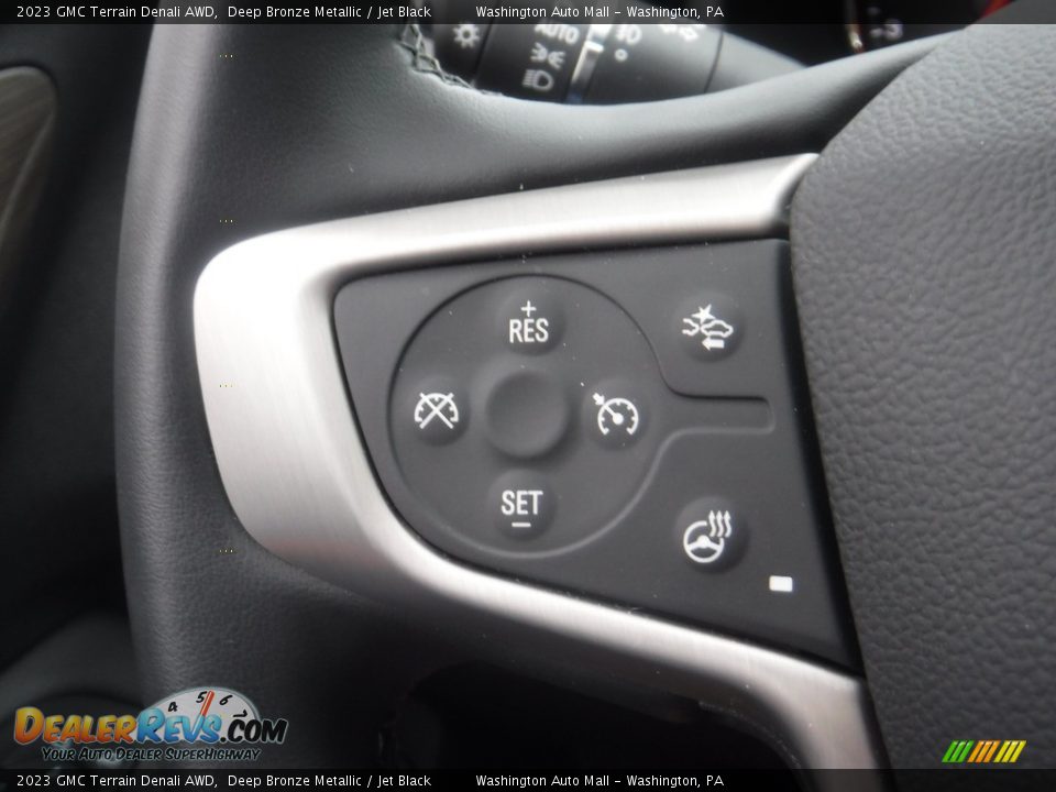 2023 GMC Terrain Denali AWD Steering Wheel Photo #29