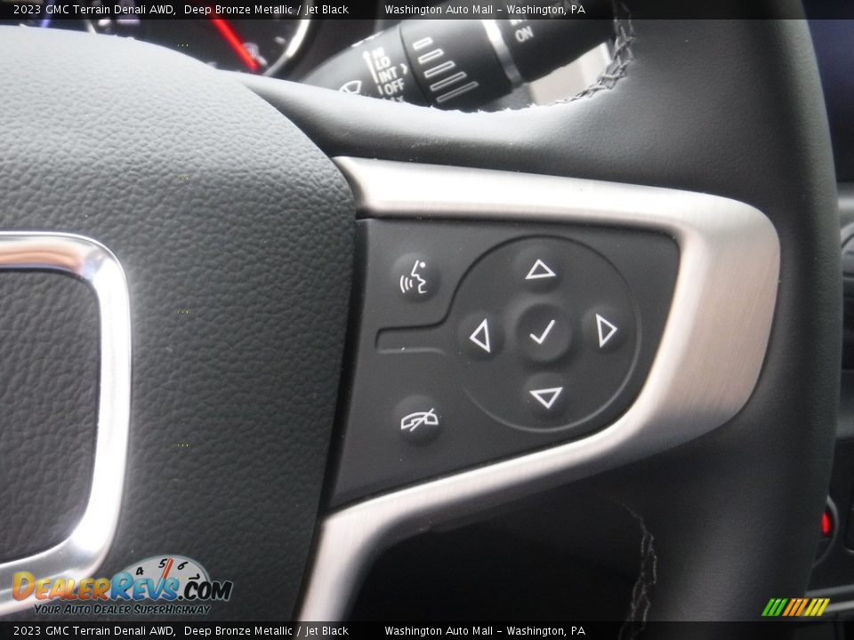 2023 GMC Terrain Denali AWD Steering Wheel Photo #30