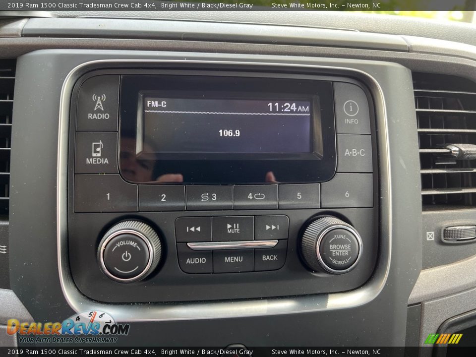 Controls of 2019 Ram 1500 Classic Tradesman Crew Cab 4x4 Photo #22