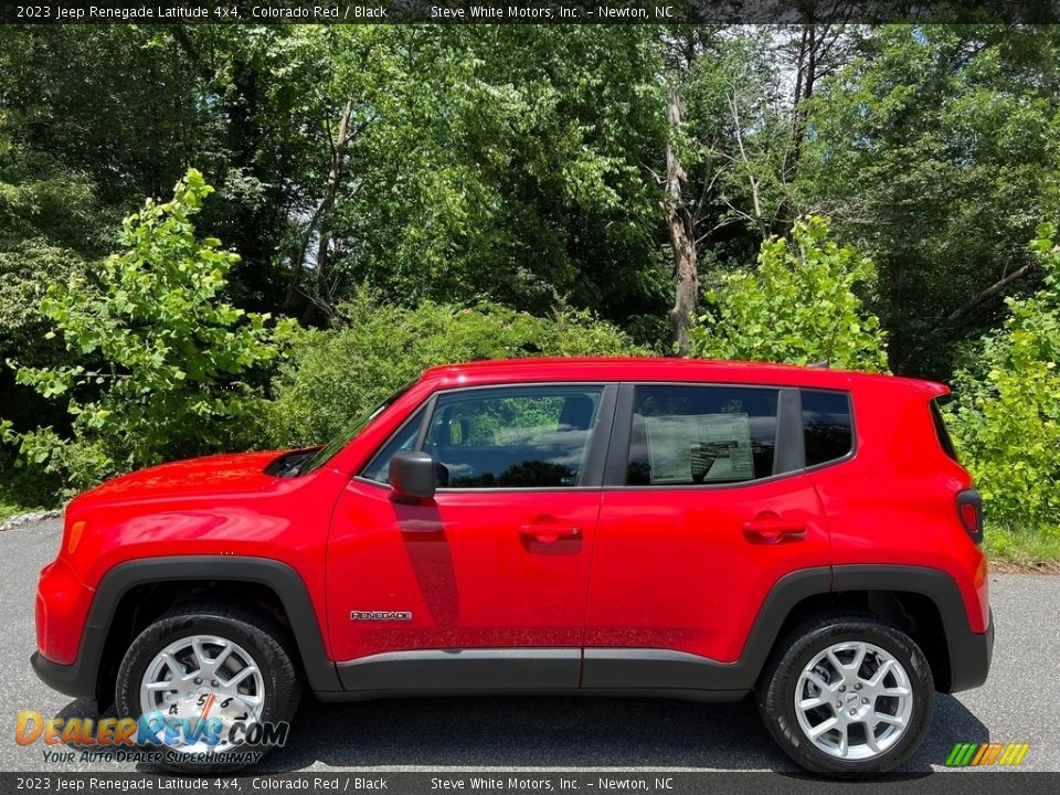 Colorado Red 2023 Jeep Renegade Latitude 4x4 Photo #1