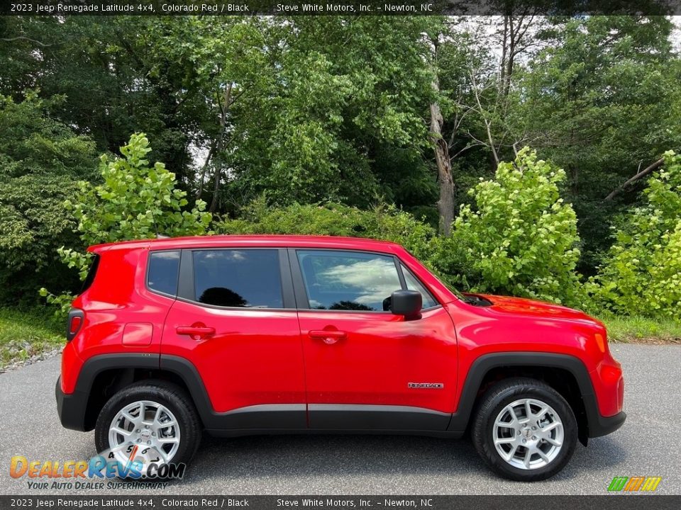 Colorado Red 2023 Jeep Renegade Latitude 4x4 Photo #5