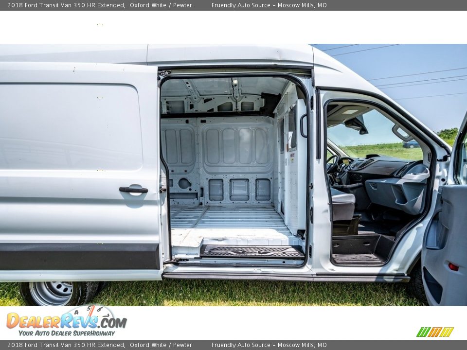 2018 Ford Transit Van 350 HR Extended Trunk Photo #6