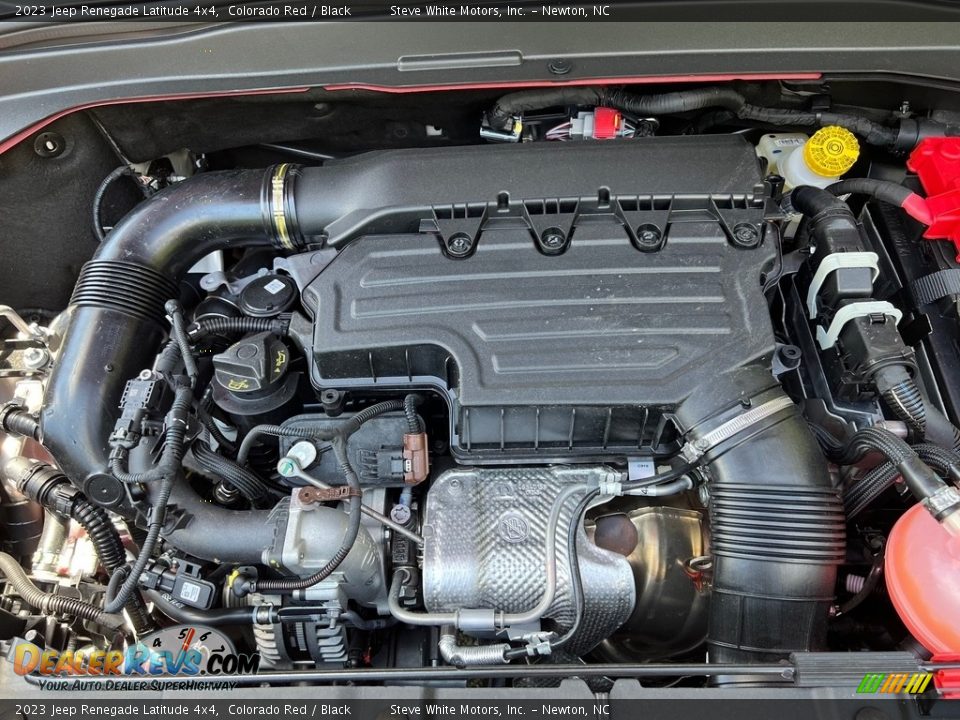 2023 Jeep Renegade Latitude 4x4 1.3 Liter Turbocharged SOHC 16-Valve MultiAir VVT 4 Cylinder Engine Photo #9