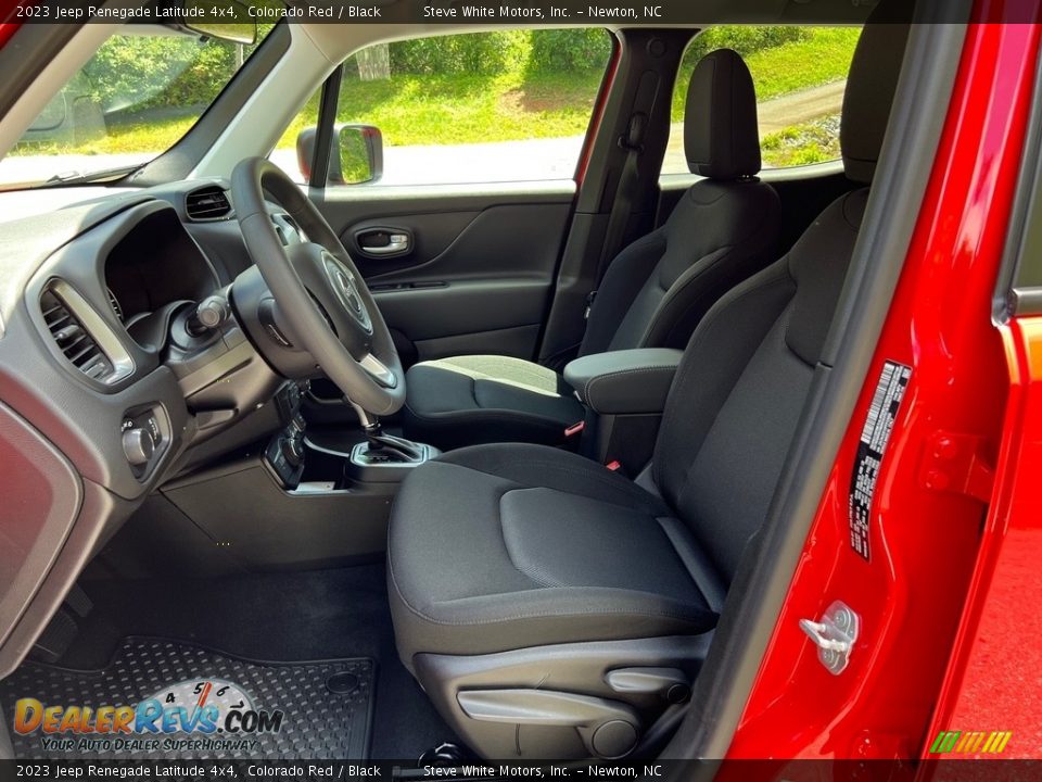 Front Seat of 2023 Jeep Renegade Latitude 4x4 Photo #10