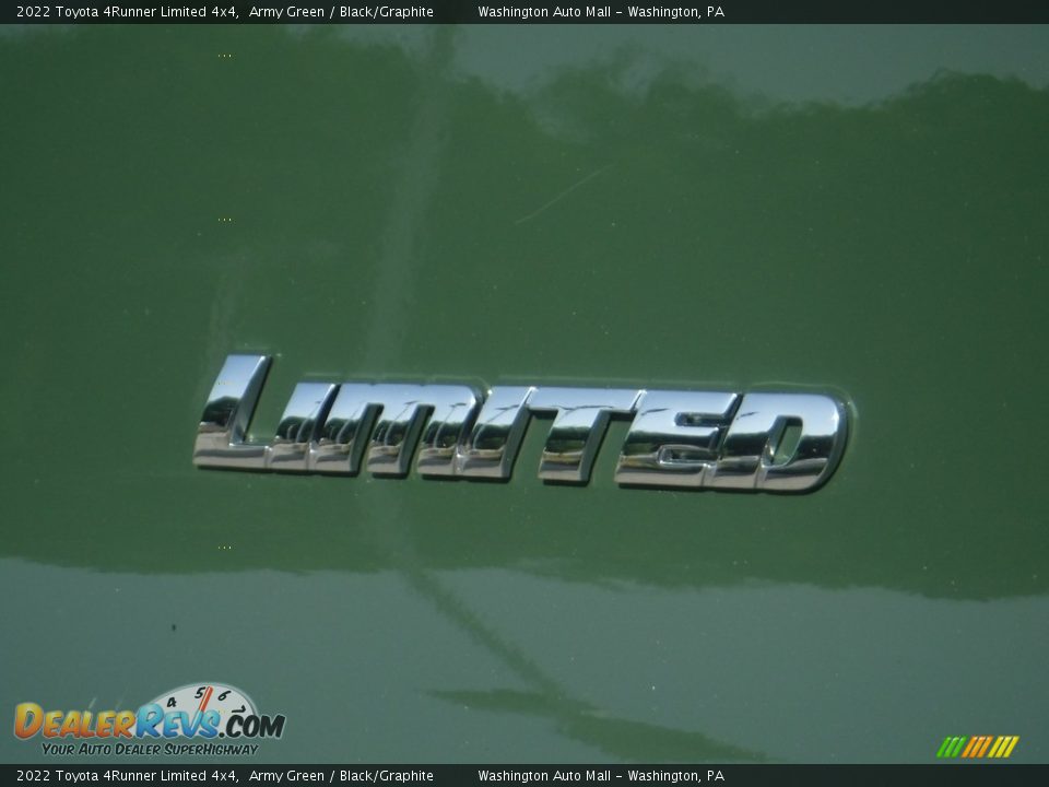 2022 Toyota 4Runner Limited 4x4 Logo Photo #14