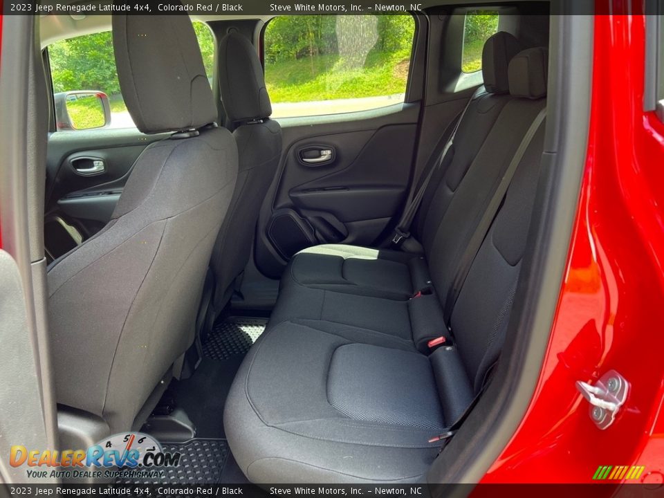 Rear Seat of 2023 Jeep Renegade Latitude 4x4 Photo #13