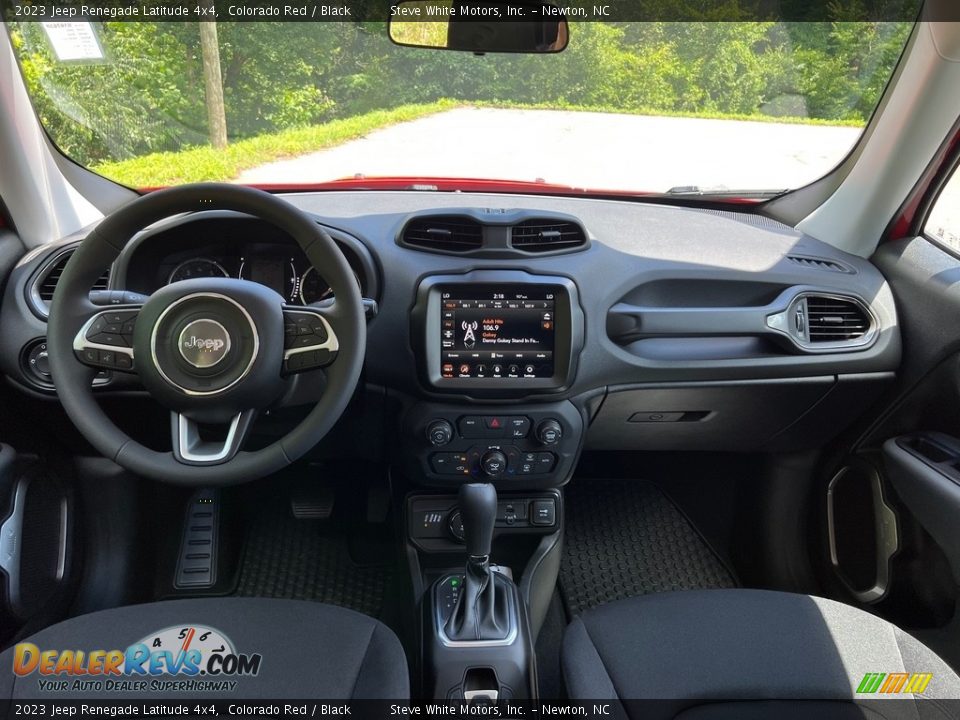 Dashboard of 2023 Jeep Renegade Latitude 4x4 Photo #17