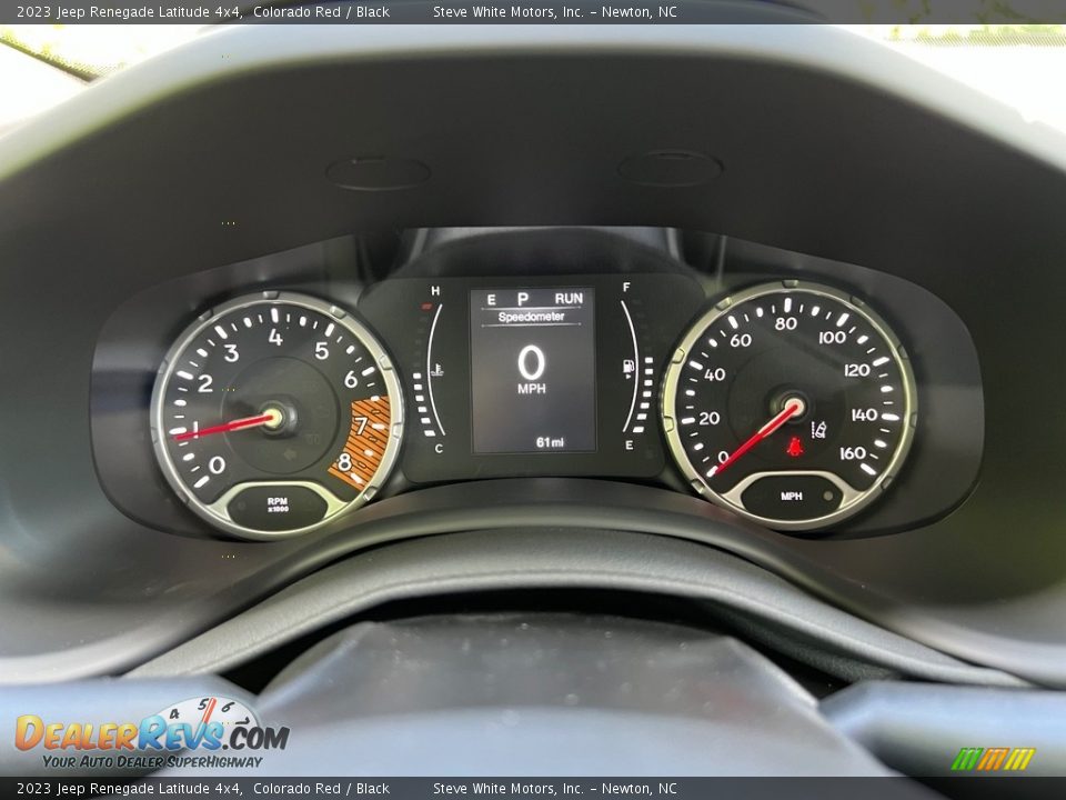 2023 Jeep Renegade Latitude 4x4 Gauges Photo #19