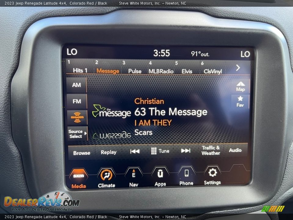 Audio System of 2023 Jeep Renegade Latitude 4x4 Photo #20