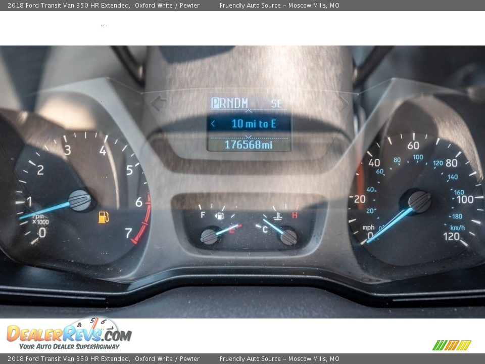 2018 Ford Transit Van 350 HR Extended Gauges Photo #26