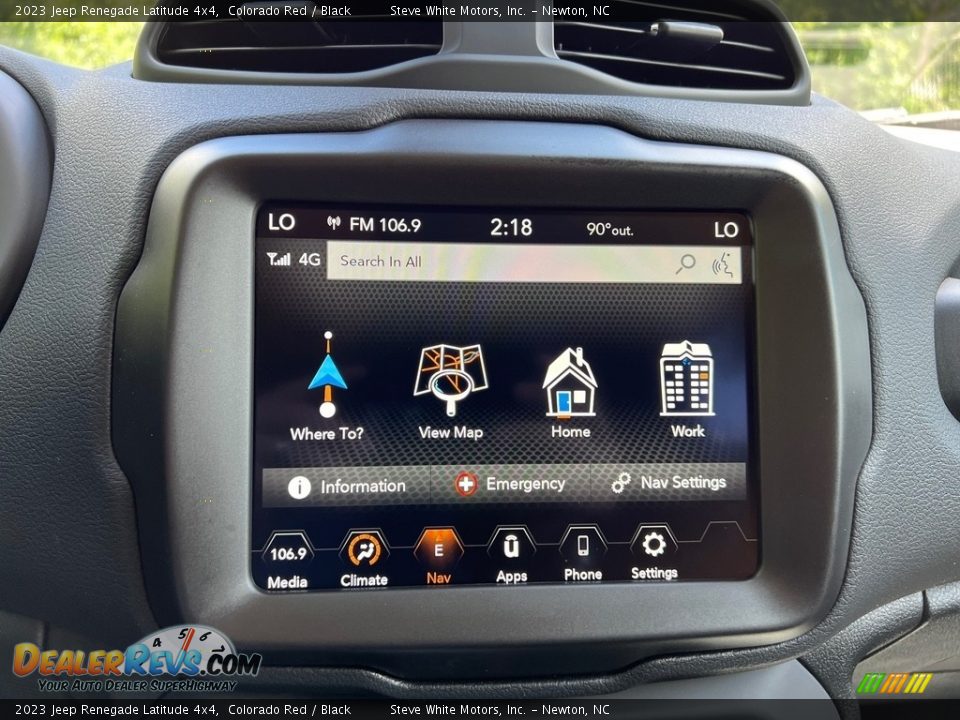 Controls of 2023 Jeep Renegade Latitude 4x4 Photo #22